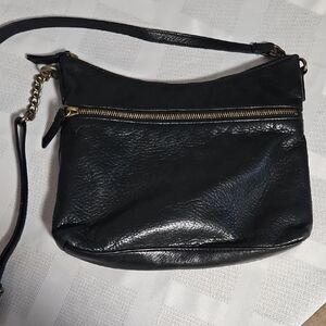Margot Leather Crossbody